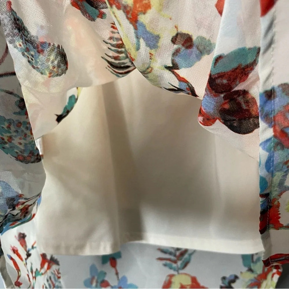 Daniel Rainn Malaika Henley Blouse size small - Picture 6 of 11